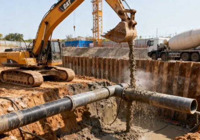 崇阳注浆管应用于建筑工程与结构维修领域