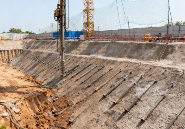 崇阳注浆管应用于岩土工程与地基基础领域
